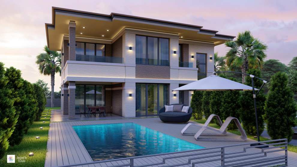 индивидуальный жилой дом