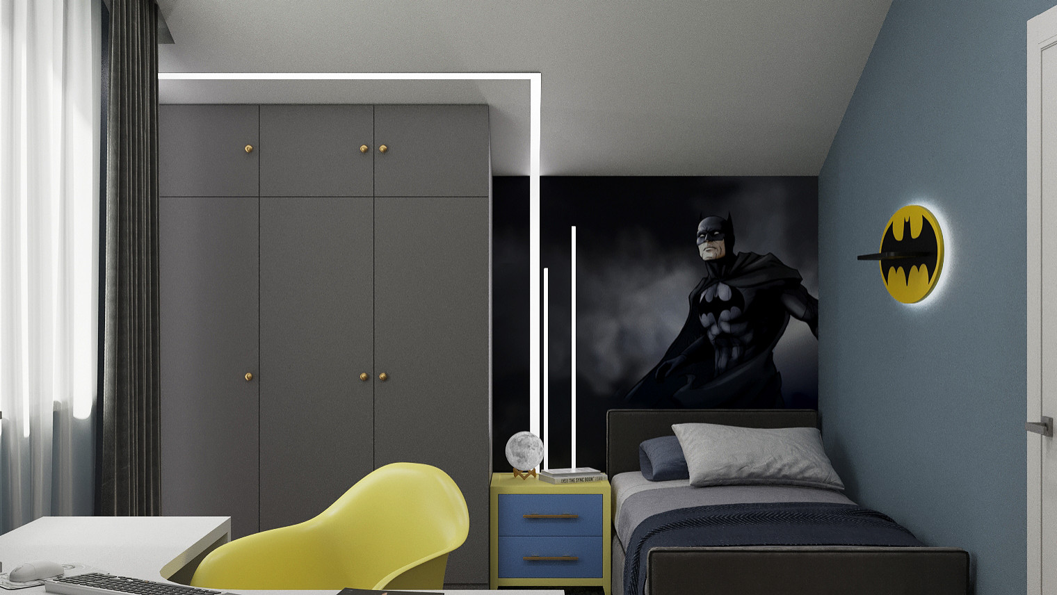 Семейные ценности. Детская мальчика.