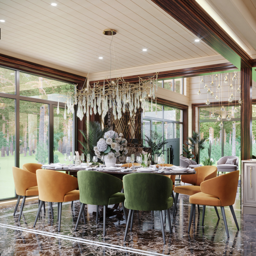 Дом из бруса, КП Репино Парк