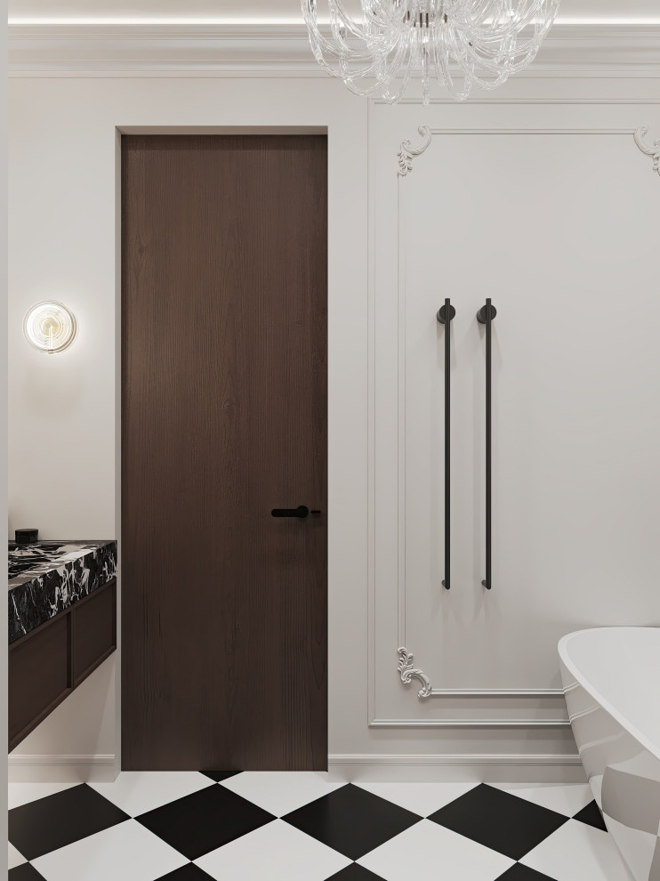 Дизайн и ремонт квартиры в ЖК Зиларт - Новелла на французском