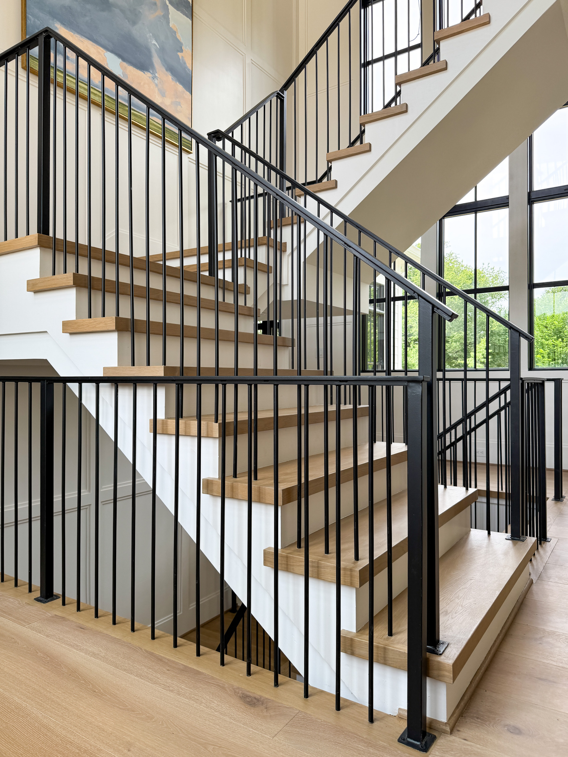 Project #155 | White Oak and Iron, Built in Place