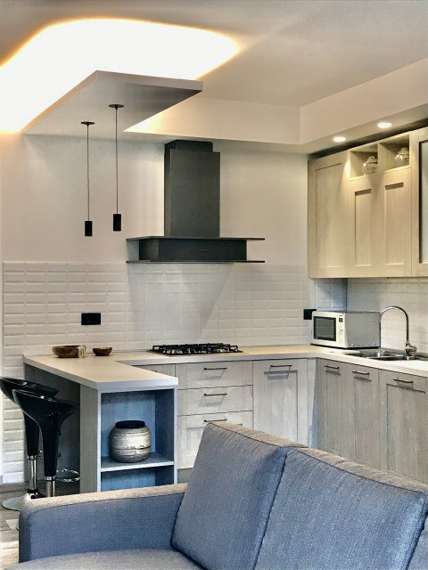Tiny House / 60 MQ industrielt-koekken