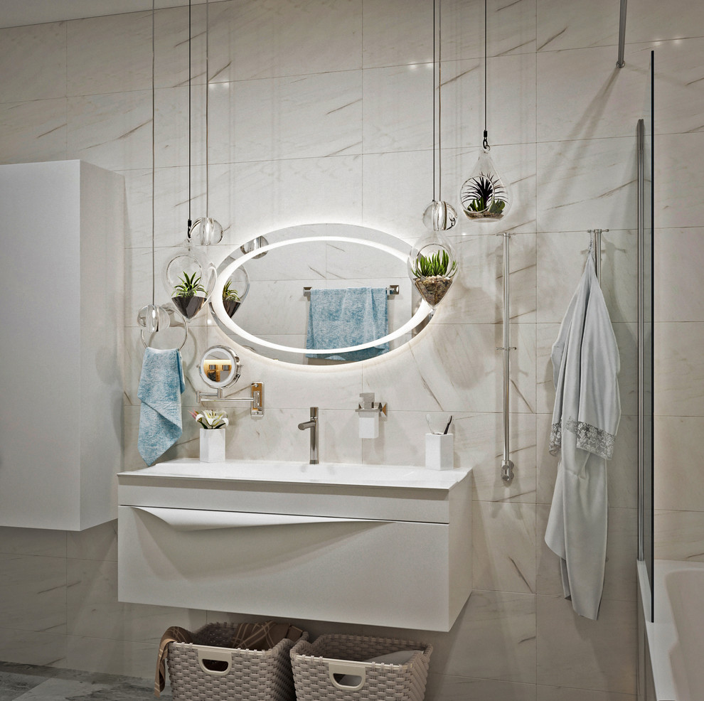 Фламинго живет здесь