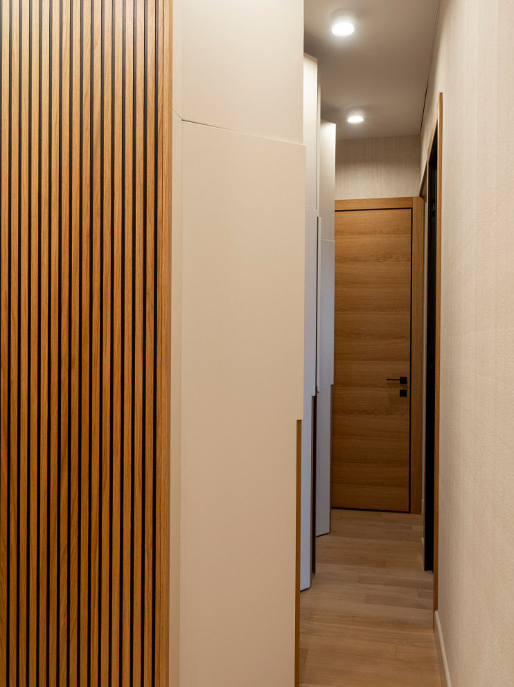 Оформление прихожей в современном стиле