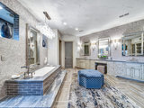 Transitional Bathroom by Semmelmann Interiors- Voted Best Interiors 2024!