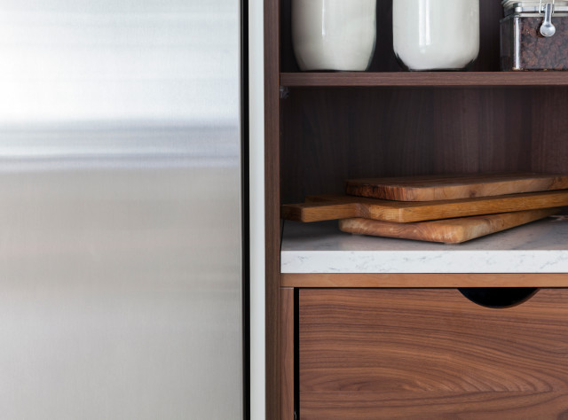 Queen Square kitchen