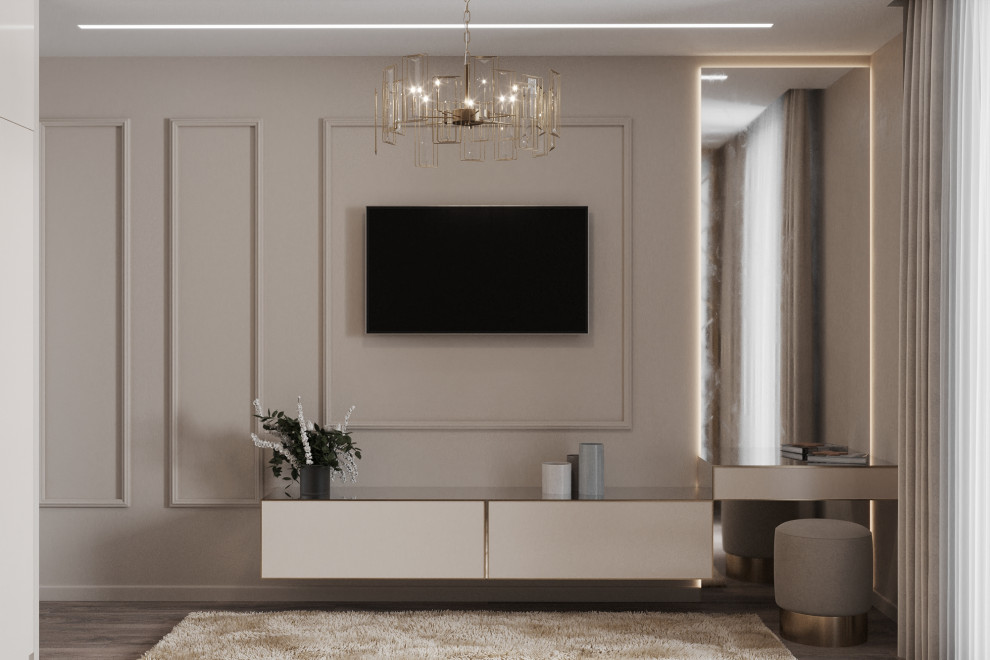 Проект 2х комнатной квартиры для молодой пары с детской для мальчика на вырост