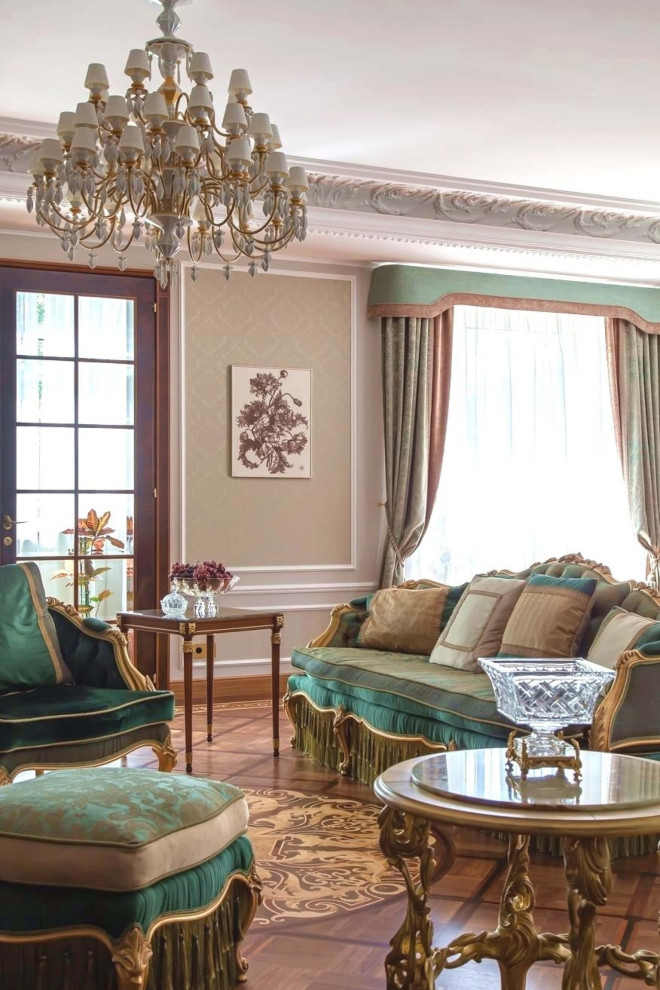 Классика 500м2