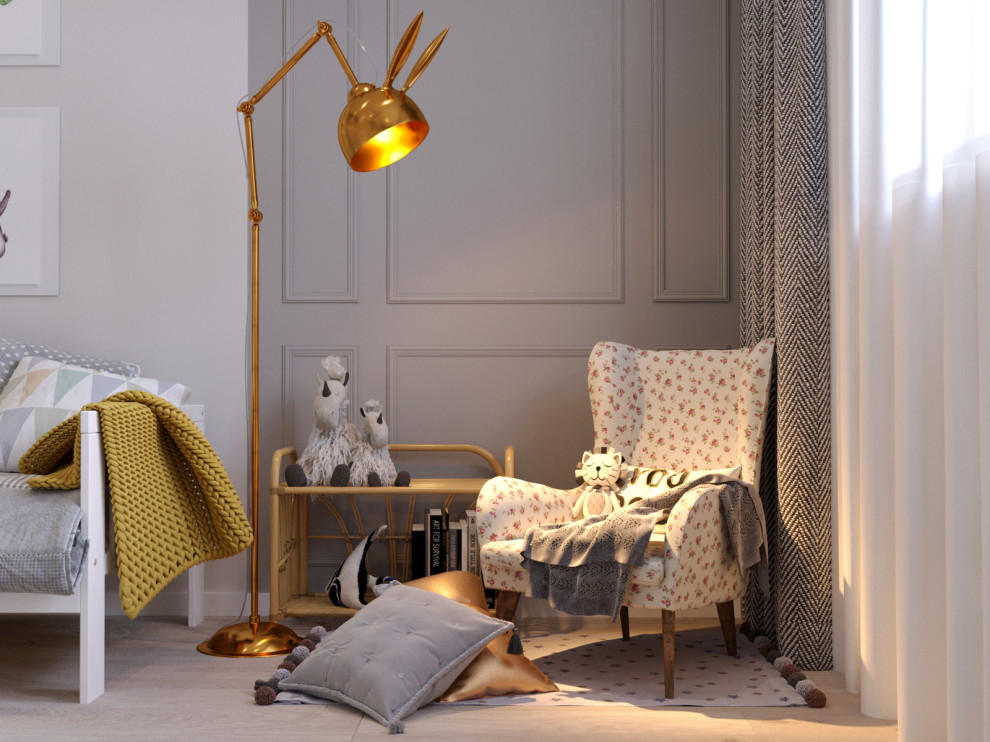 Проект квартиры для молодой мамы с малышом