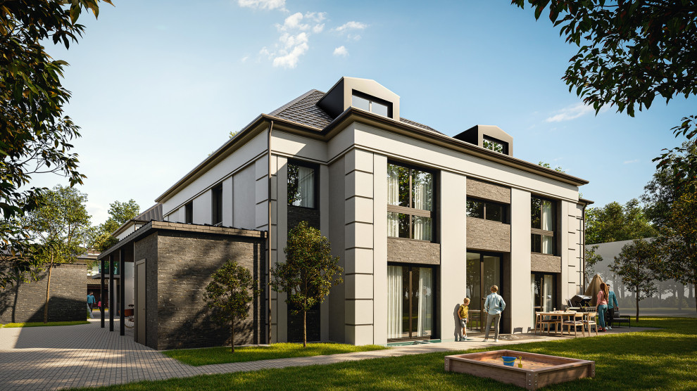 2 Familiären Wohngebäuden