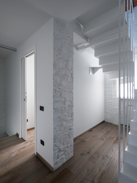 Leggerezza in una Scala trendy-trappe
