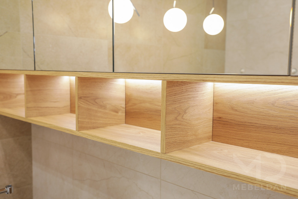 Мебель в стиле минимализм для квартиры 90м2