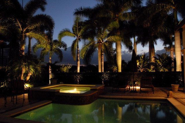 Pool Area Lighting maritimt-pool