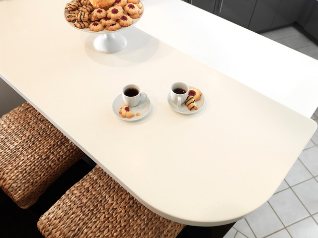 601 Bleached Concrete Formica Solid Surfacing Modern