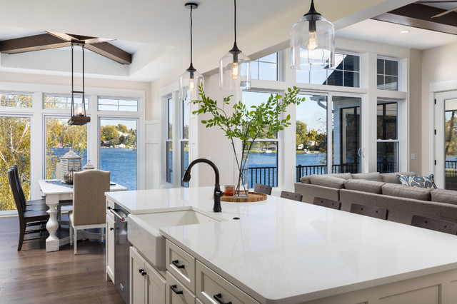 The Willowcrest - 2018 Fall Parade Home - Kitchen maritimt-koekken