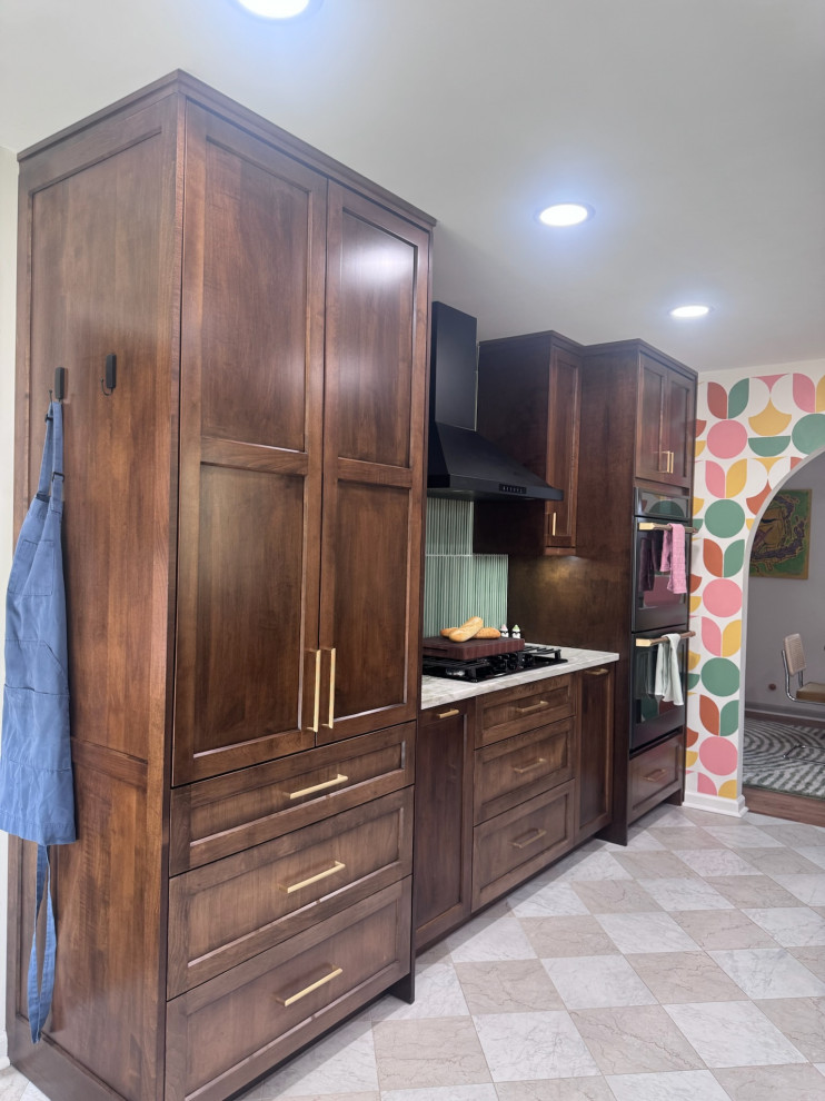 From Dated to Distinct: A Mid-Century Modern Kitchen Makeover