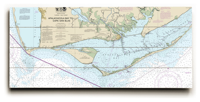 Tampa Bay Nautical Chart