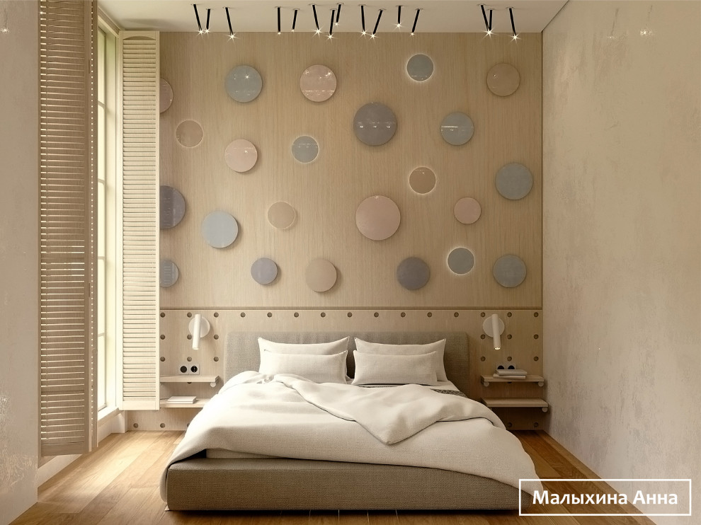 Дизайн спальни в стиле минимализм