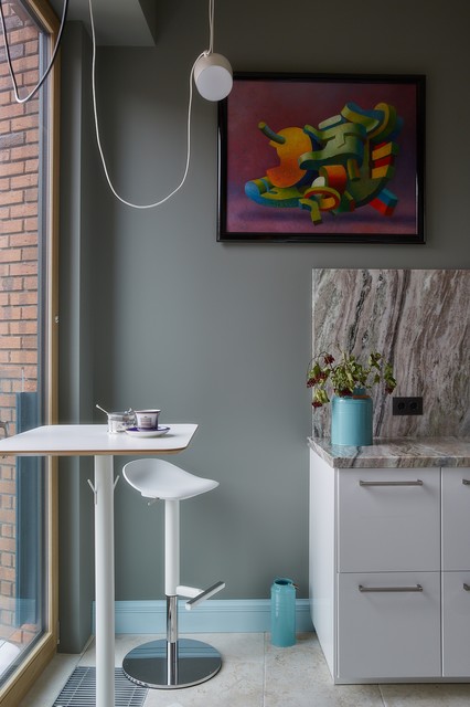 Фотосъемка квартиры для De Standaard. Автор проекта декоратор Ирина Дымова contemporary-kitchen