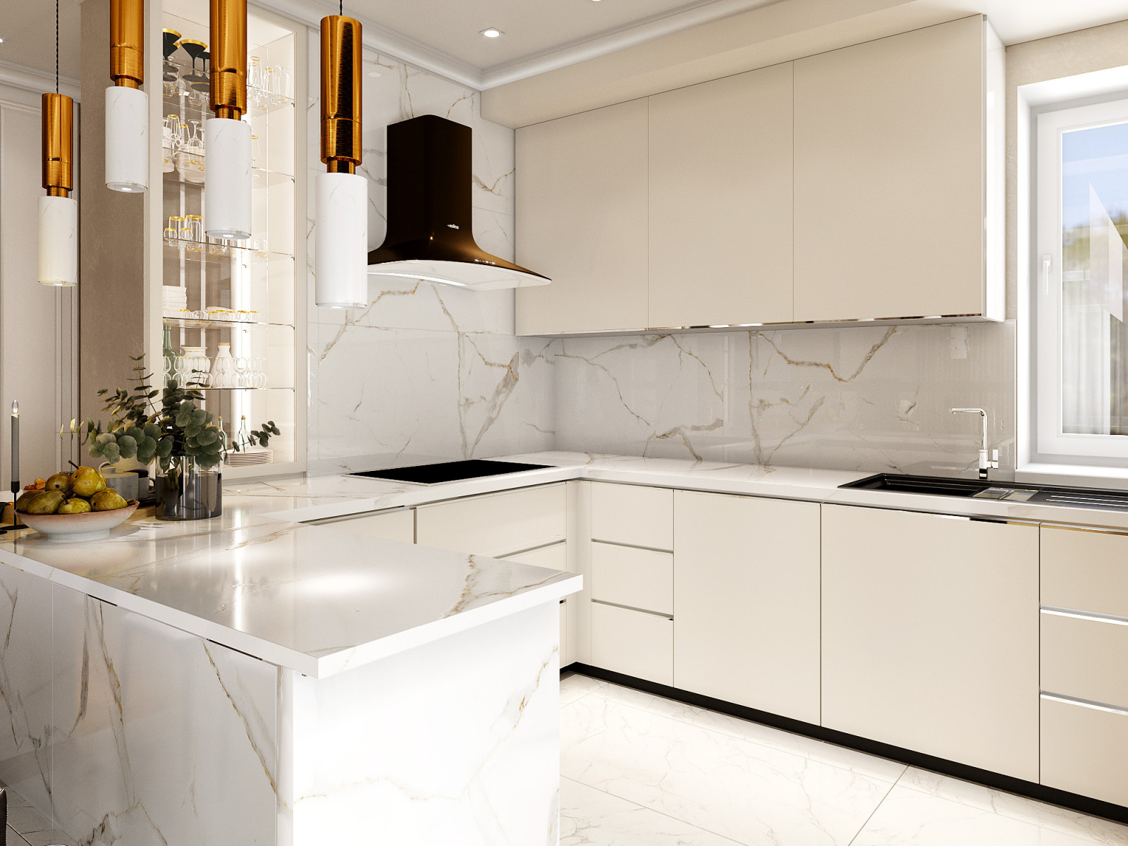 Дизайн- проект и реализация загородного дома