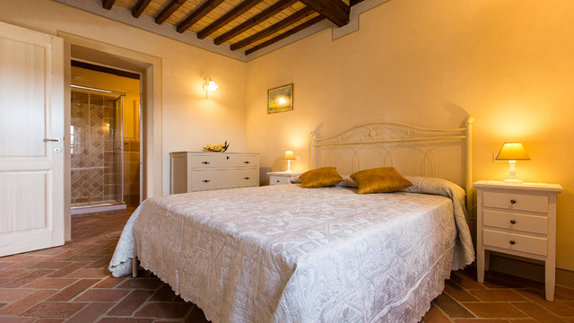 Casa vacanza colline pisane country-bedroom