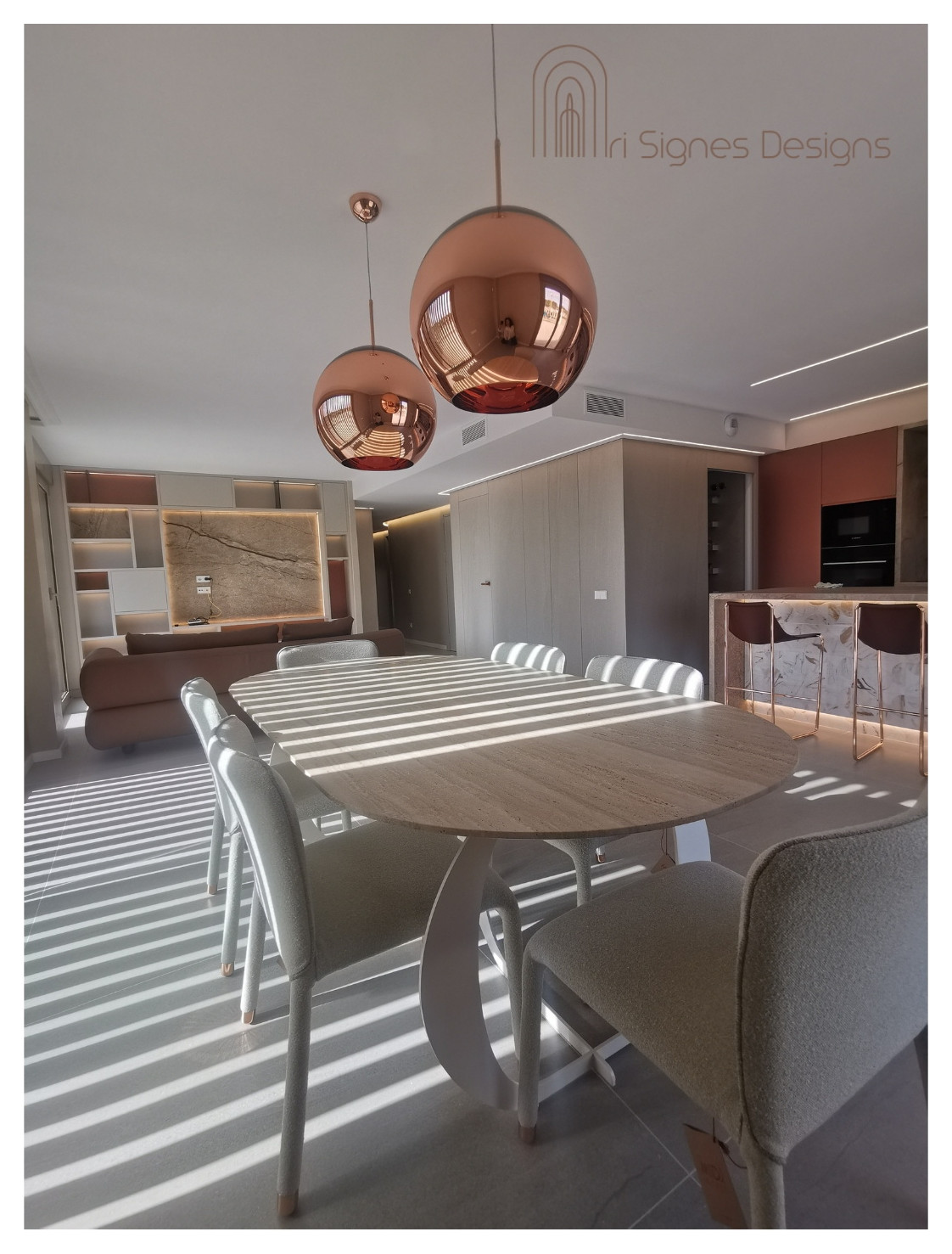 Proyecto de interiorismo y reforma integral ático -Valencia