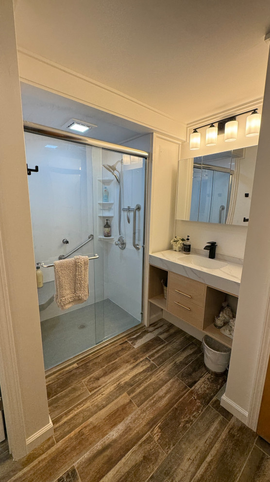 Basement Bathroom & Bedroom
