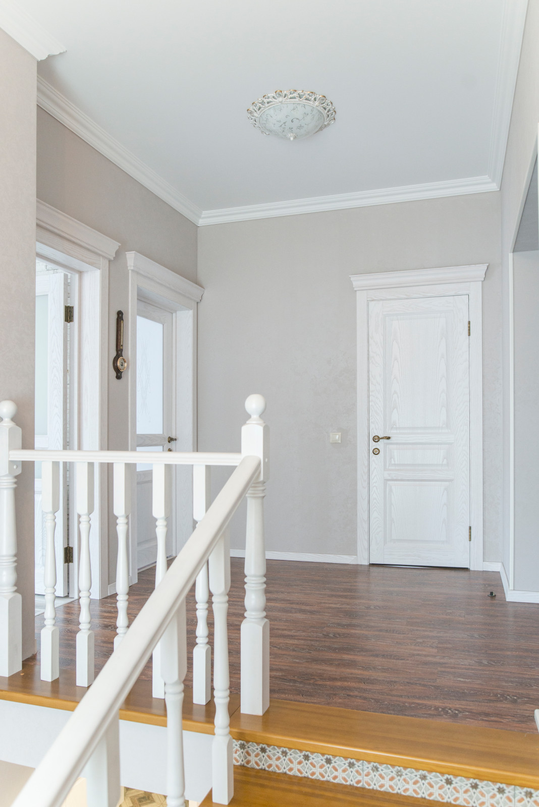 Общее пространство на втором этаже