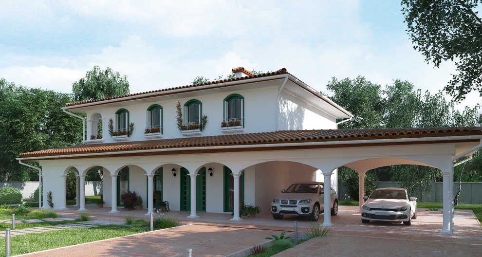 Частный жилой дом "Темрюк"