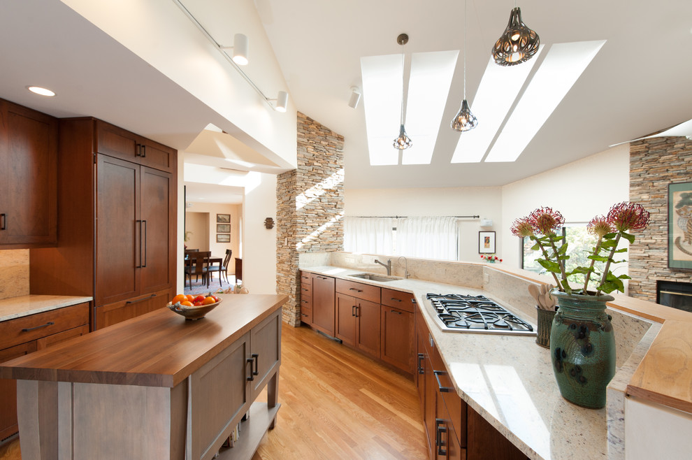 Inspiration for a transitional kitchen remodel in DC Metro