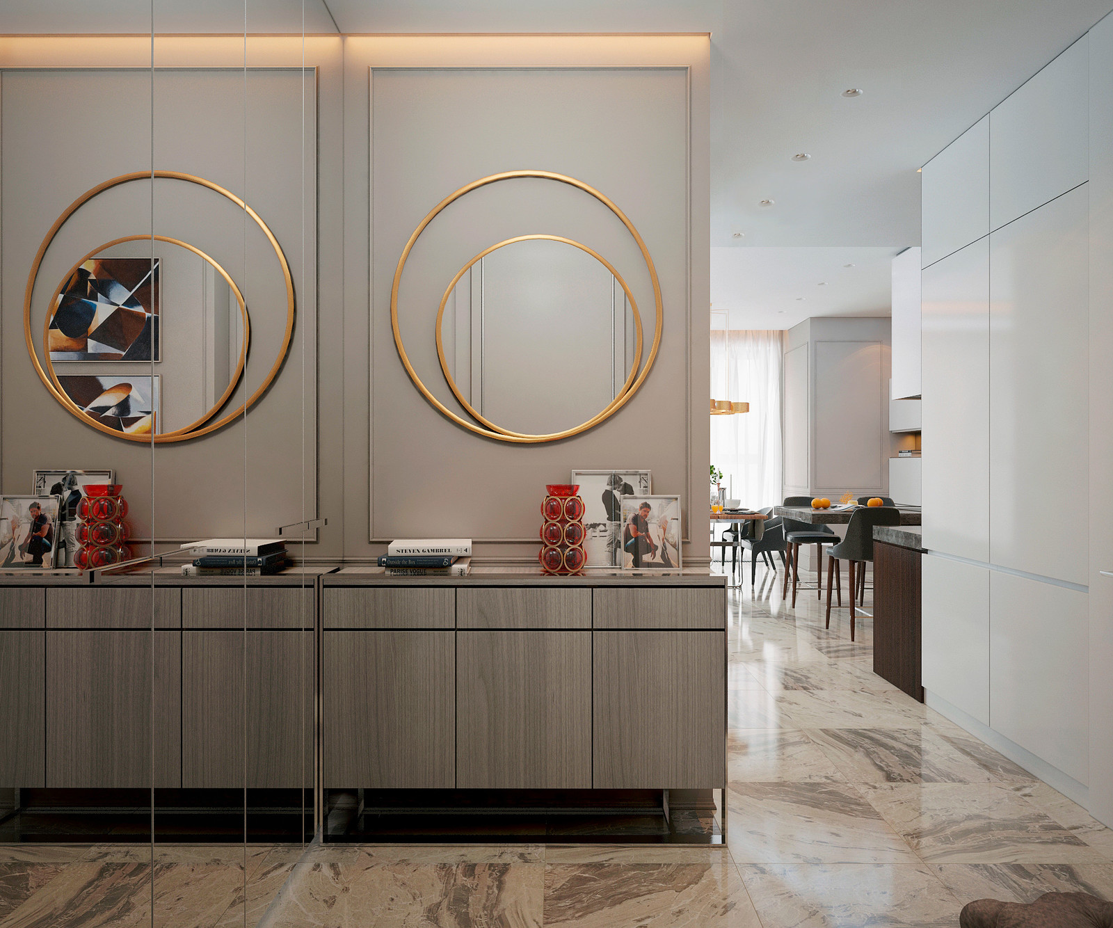 Ред  Сайт - современный стиль и темные акценты