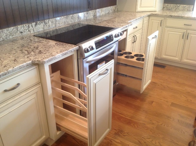 Custom Cabinetry Work transitional-kitchen