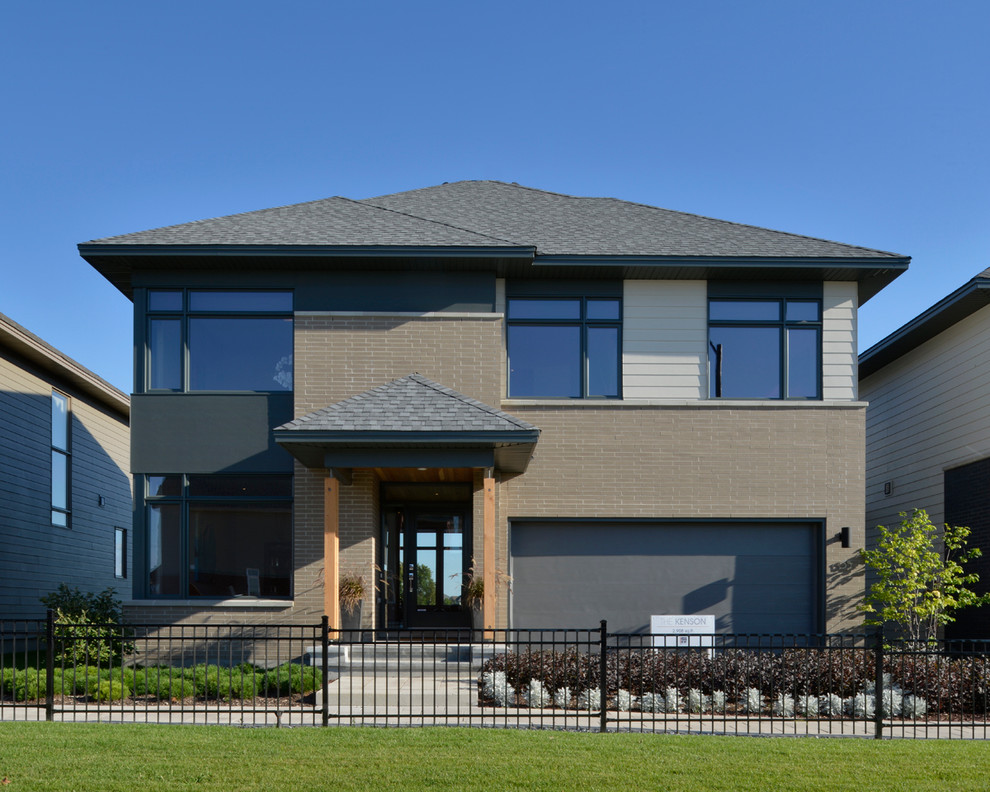 The Kenson - Contemporary - Exterior - Ottawa - by HN Homes