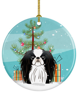 Christmas Tree Japanese Chin Ceramic Ornament Contemporary Christmas Ornaments By Virventures