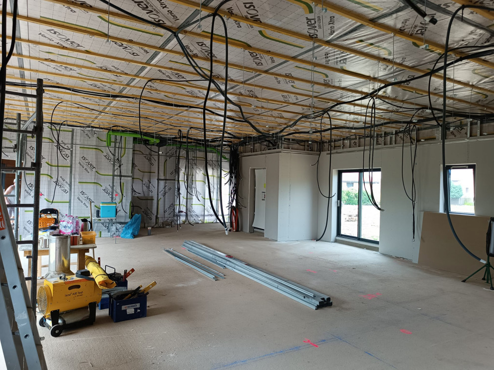 Projet en cours : construction maison neuve