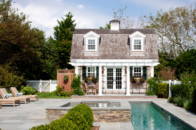 Edgartown Estate costero-piscina