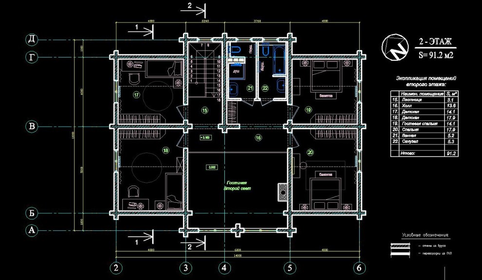 Дом в Парголово - 220м2