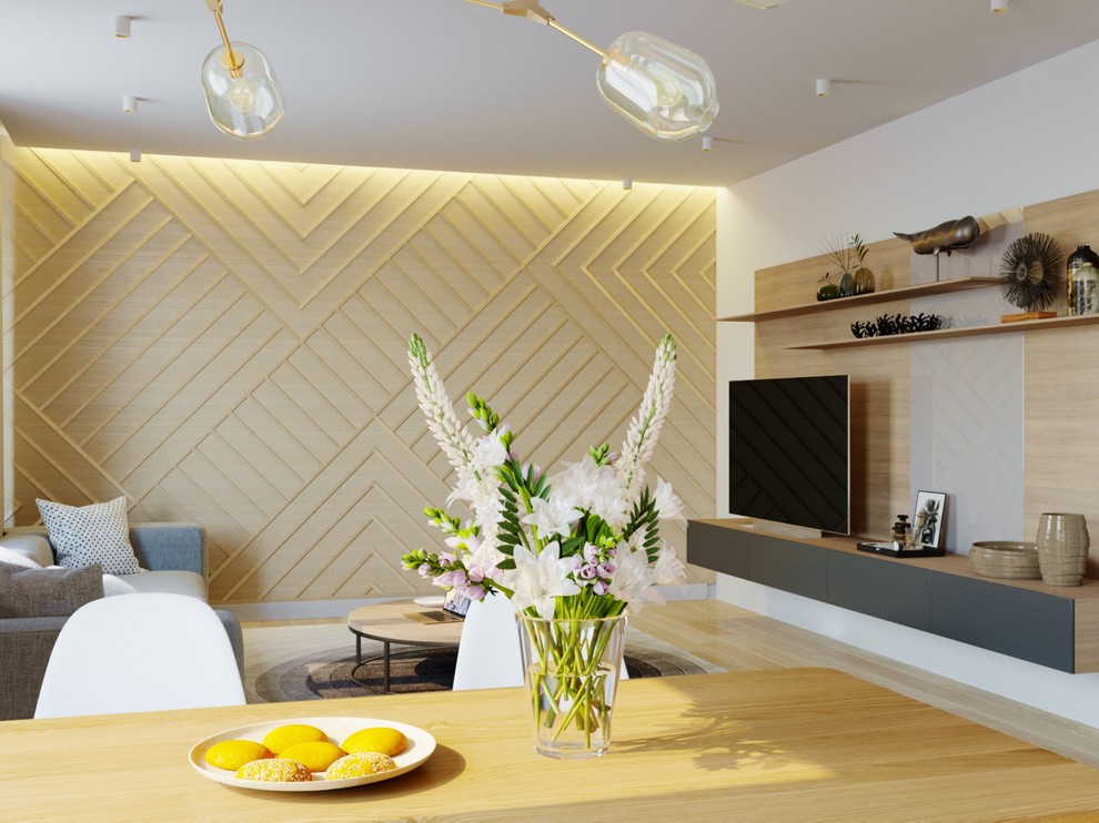 Дизайн интерьера квартиры для молодой семьи ( Чита, Северный)