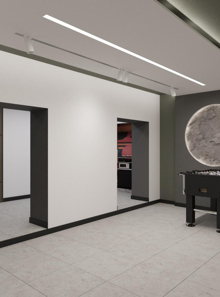 Функциональный и светлый офис с продуманной планировкой | Дизайн интерьера Барна