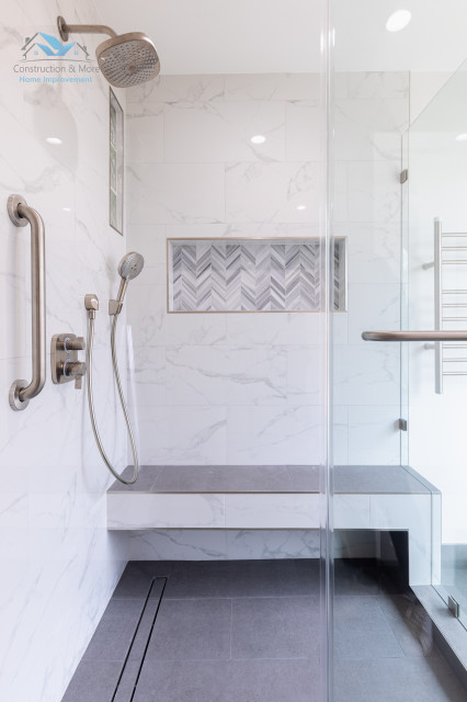 Bathroom Remodel minimalistisch-badezimmer