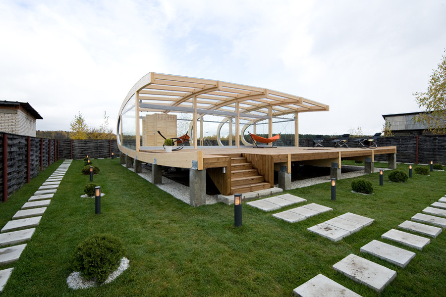 "Плавайте на здоровье!" для программы "Дачный ответ" на НТВ