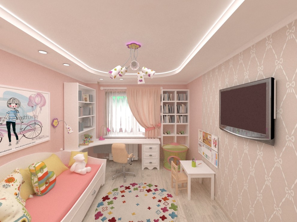 яркая квартира для молодой семьи