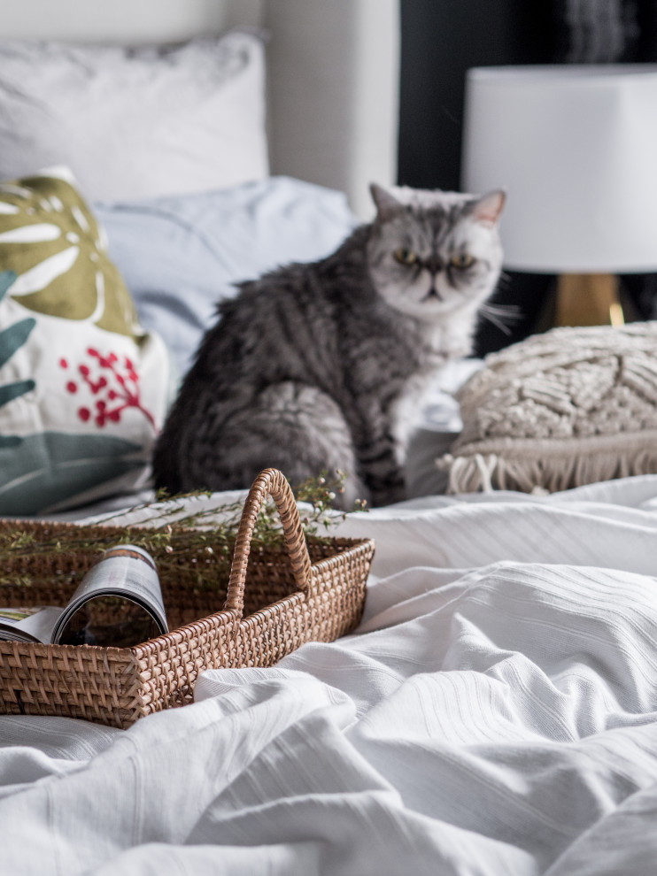 Теплый интерьер