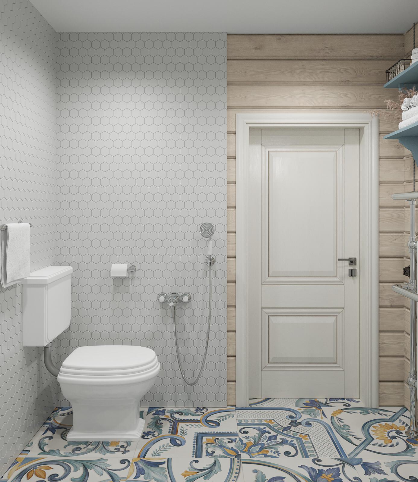 Дизайн интерьера срубного дома