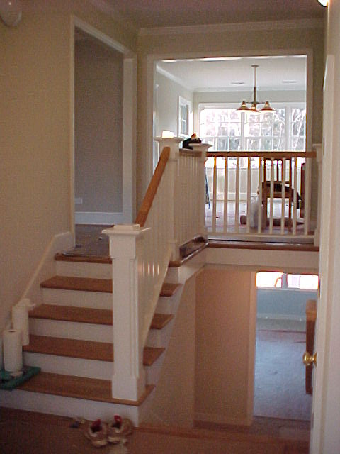 Entry stair