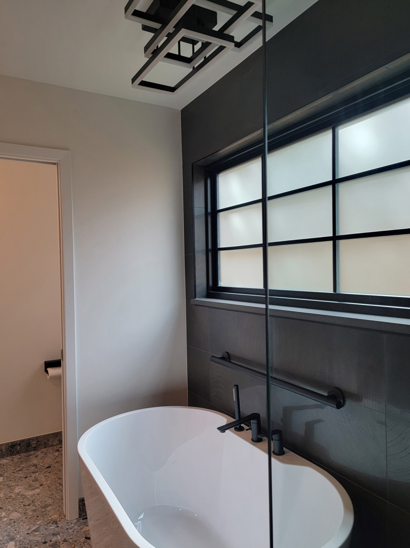 STEAM MASTER BATHROOM REMODEL