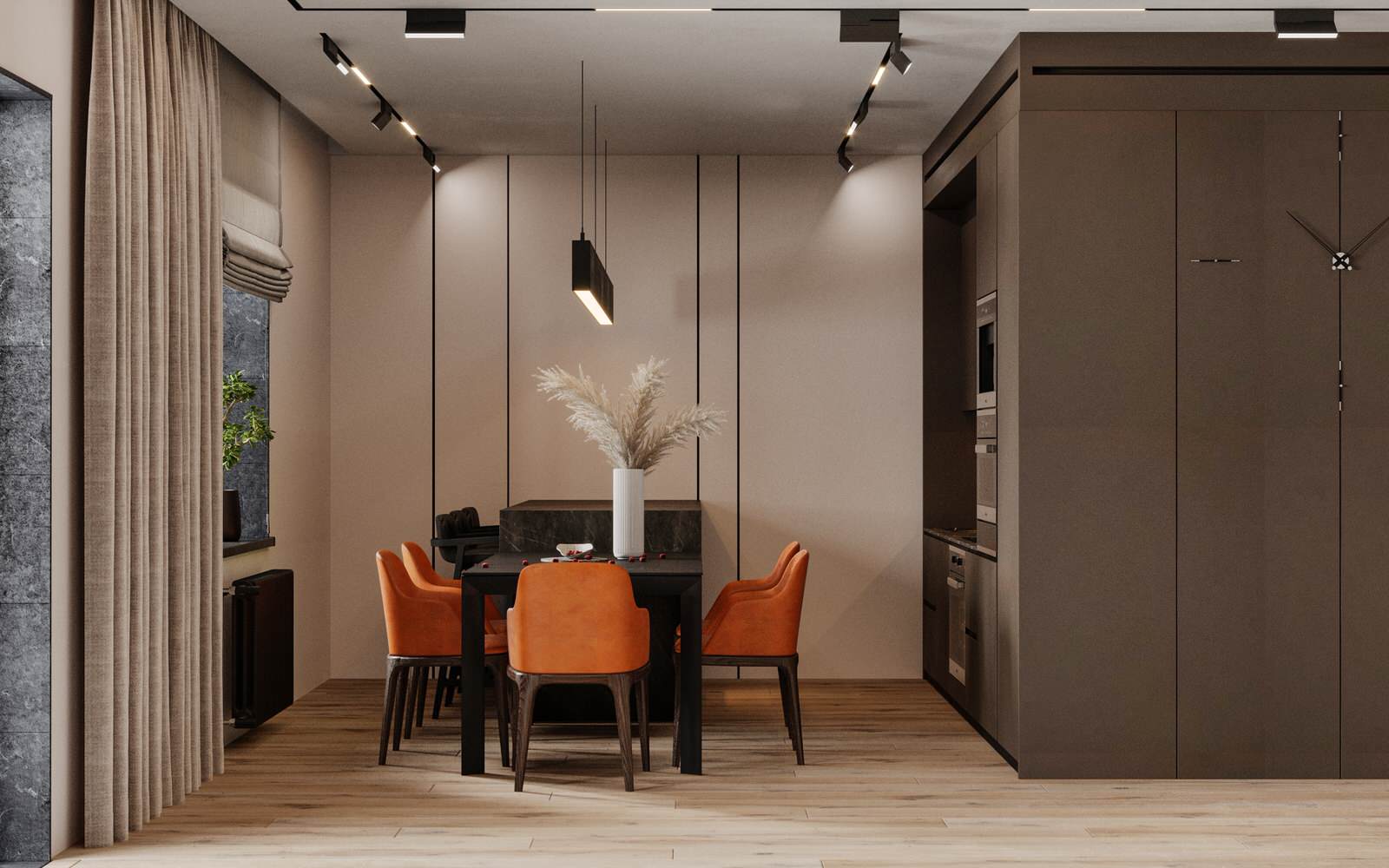 Квартира 140м2 ЖК Александр