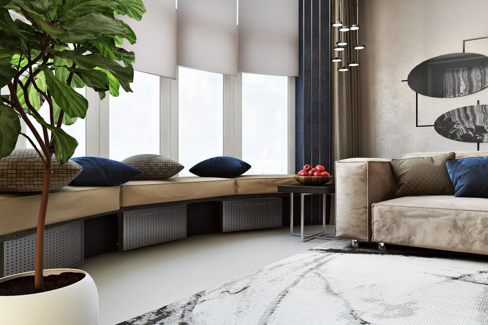 Дизайн квартиры "Городская сказка"