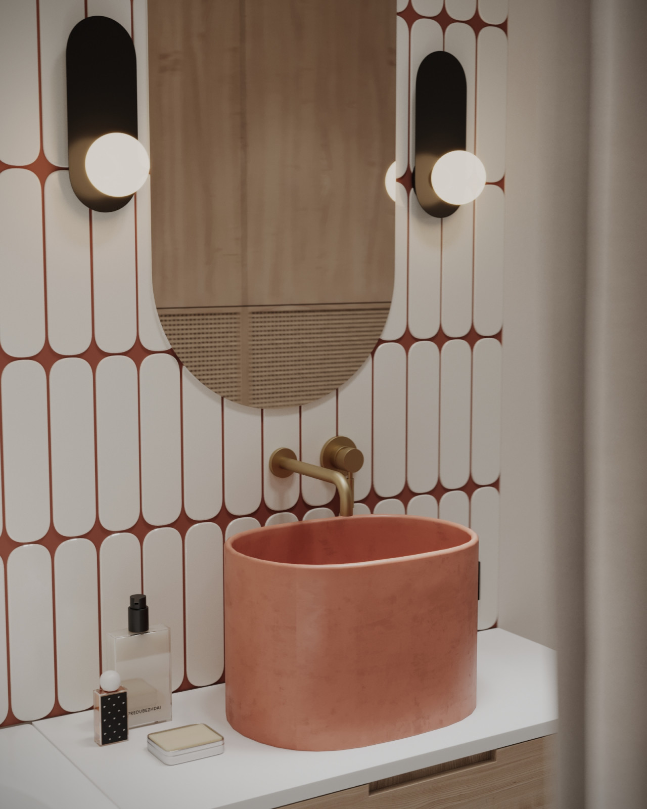 Яркая квартира в старом фонде