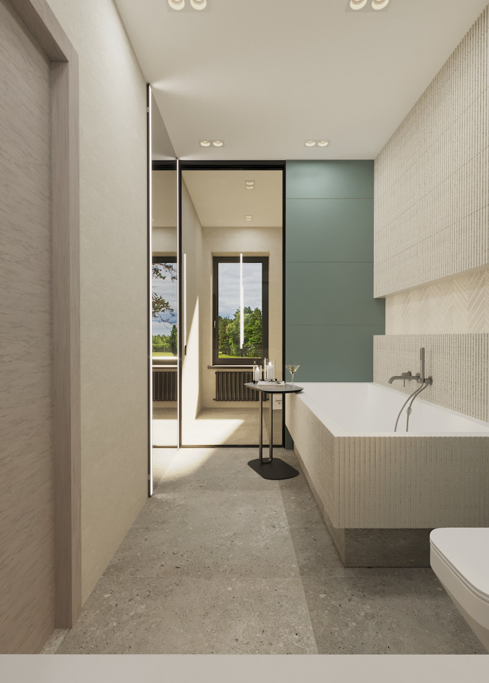 Дом с 2х светной гостиной